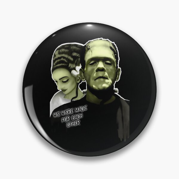 Item preview, Frankenstein The Bride We Were Made For Each Other designed and sold by PeyronnelArt.