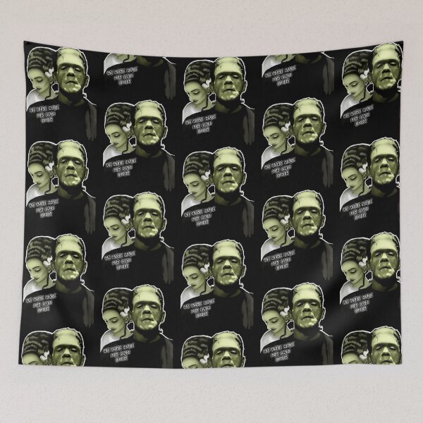 Item preview, Frankenstein The Bride We Were Made For Each Other designed and sold by PeyronnelArt.