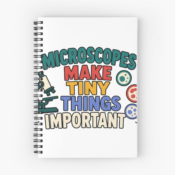 Item preview, Microscopes Make Tiny Things Important designed and sold by aihrgdesign.