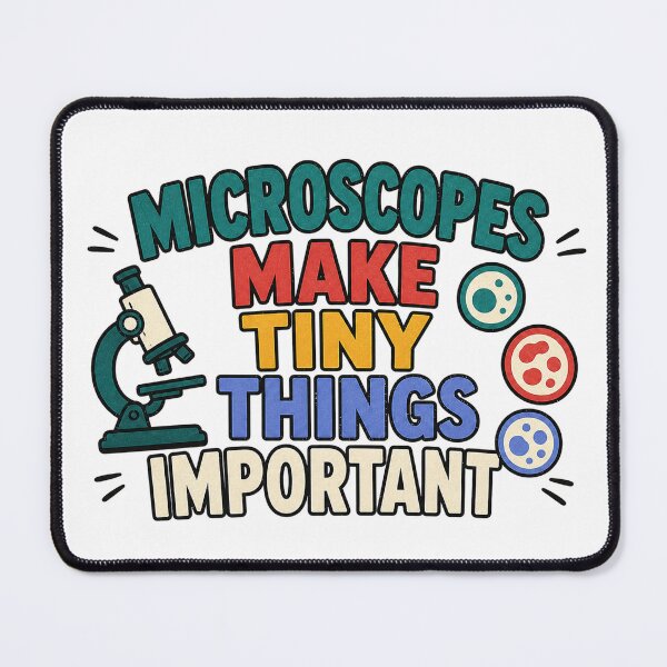 Item preview, Microscopes Make Tiny Things Important designed and sold by aihrgdesign.