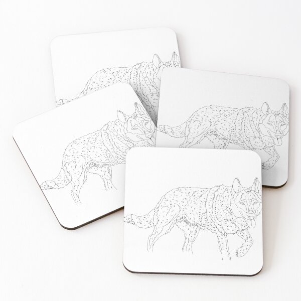 Item preview, Chzechoslovakian Wolfdog designed and sold by LeafyWorks.