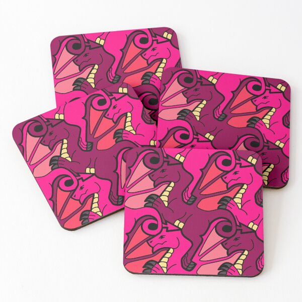 Item preview, Margold Family Pink Tessellated Dragon designed and sold by Vazdimet.