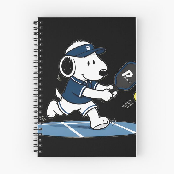 Item preview, Pickleball Snoopy designed and sold by apamictryArt.