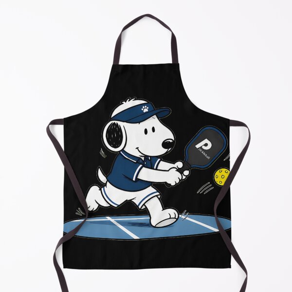 Item preview, Snoopy jugando al pickleball designed and sold by apamictryArt.