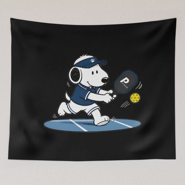 Item preview, Pickleball Snoopy designed and sold by apamictryArt.