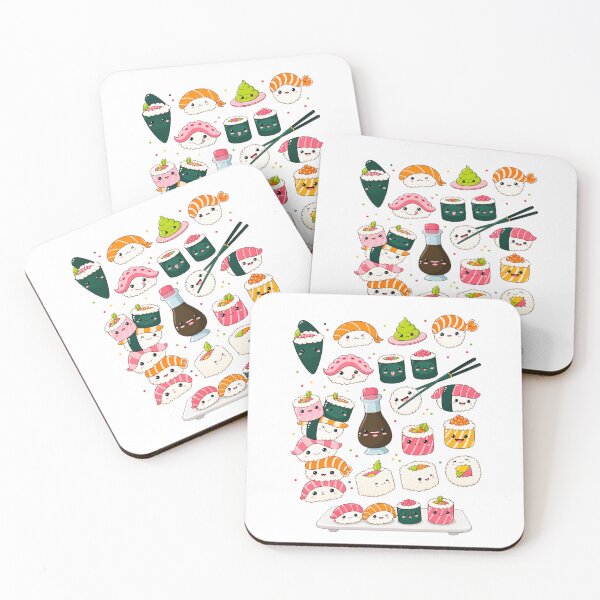 Item preview, Sushi Plate Graphic Design designed and sold by BestCoolStuff.
