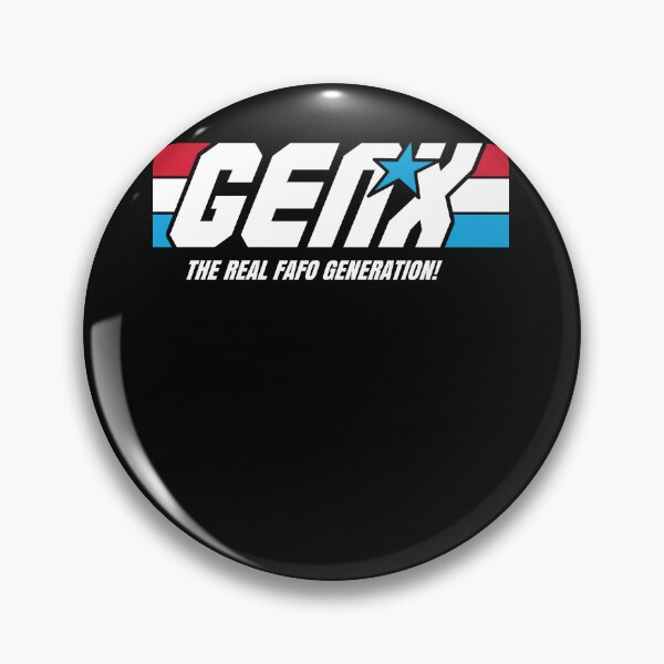 Item preview, Funny Gen X The Real FAFO Generation American Hero White designed and sold by MathWare MathClips.