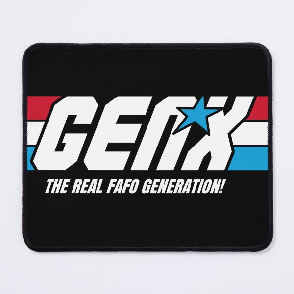Item preview, Funny Gen X The Real FAFO Generation American Hero White designed and sold by MathWare MathClips.