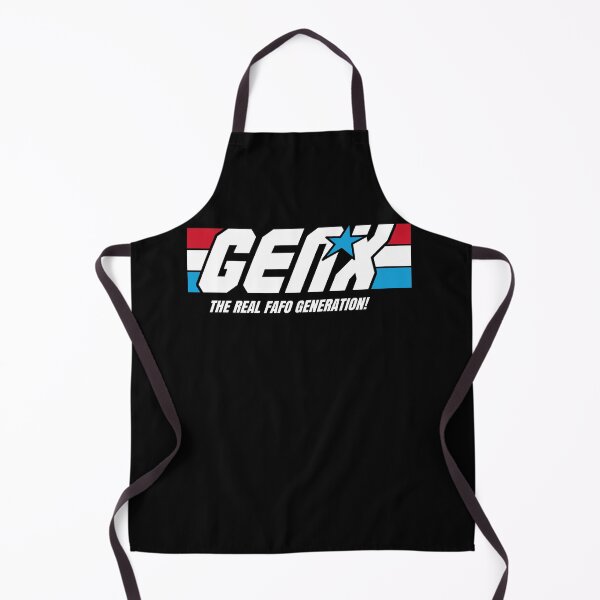 Item preview, Funny Gen X The Real FAFO Generation American Hero White designed and sold by MathWare MathClips.