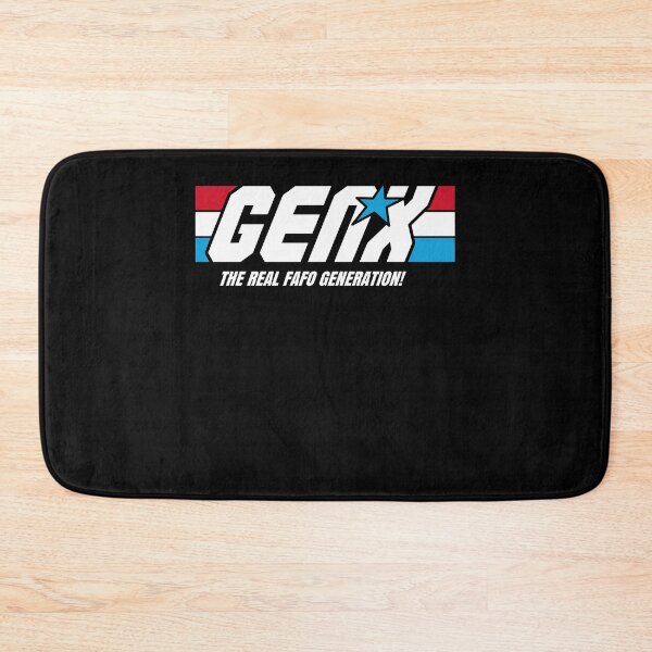 Item preview, Funny Gen X The Real FAFO Generation American Hero White designed and sold by MathWare MathClips.
