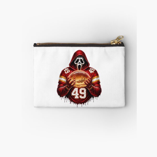 Item preview, San-Francisco-Ghostface 49 Horror Football Graphic designed and sold by DYALEEZ-XCR.