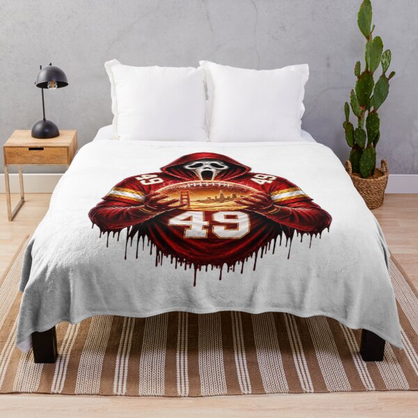 Item preview, San-Francisco-Ghostface 49 Horror Football Graphic designed and sold by DYALEEZ-XCR.