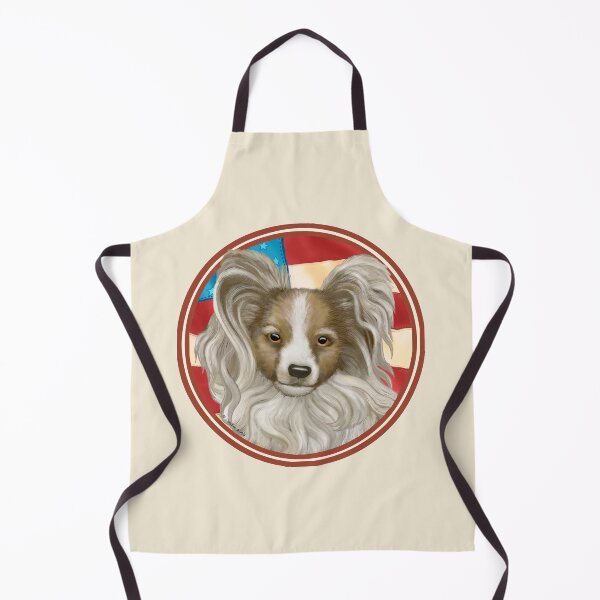 Item preview, Flag Papillon Dog designed and sold by artmuvz.