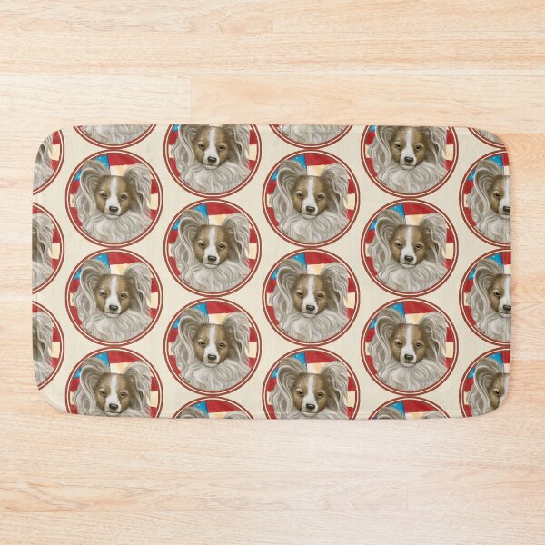 Item preview, Flag Papillon Dog designed and sold by artmuvz.