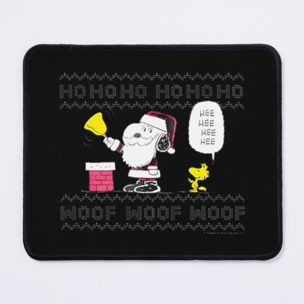 Item preview,  Cute Peanuts Christmas Snoopy Dressed As Santa Holiday  designed and sold by apamictryArt.