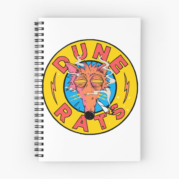 Item preview, Dune Rats Band designed and sold by PeyronnelArt.