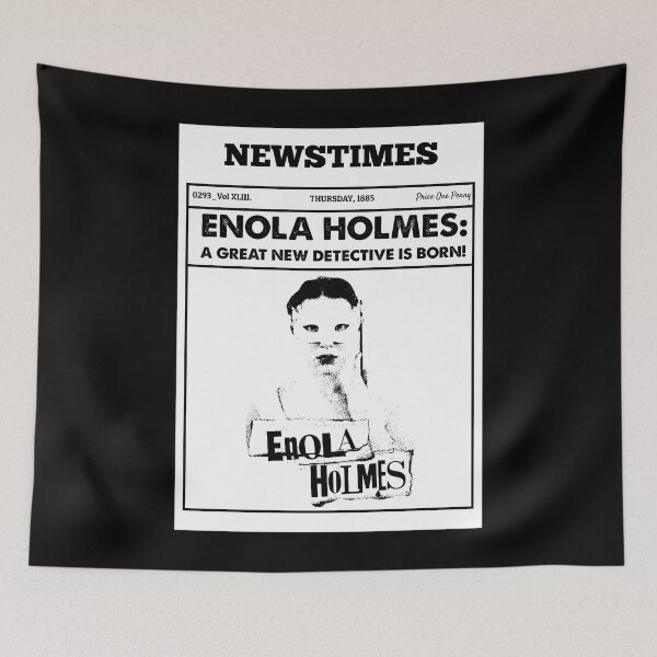 Item preview, Enola Holmes 2 designed and sold by CollenGoins.