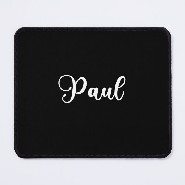 Item preview, Paul Calligraphy Name designed and sold by LanaMeyers.