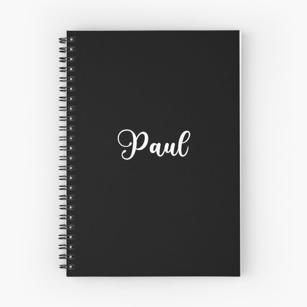 Item preview, Paul Calligraphy Name designed and sold by LanaMeyers.