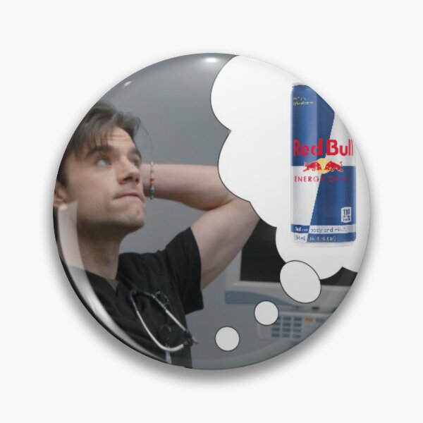 Item preview, redbull thoughts designed and sold by niknakroyale.