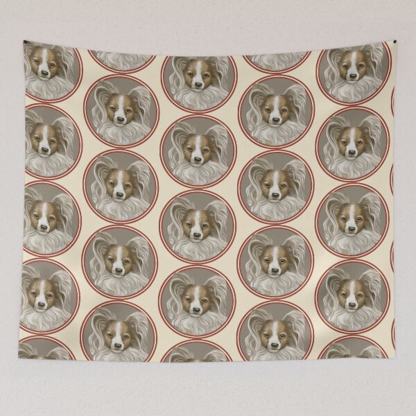 Item preview, Rondo Papillon Dog designed and sold by artmuvz.