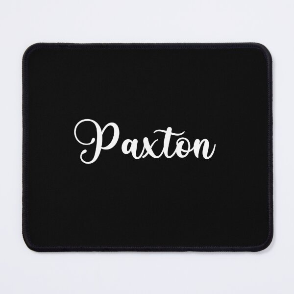 Item preview, Paxton Calligraphy Name designed and sold by LanaMeyers.
