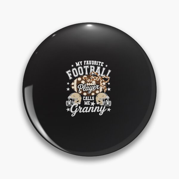 Item preview, My Favorite Football Player Calls Me Granny Coquette Bow Game Day designed and sold by kiralynstration.