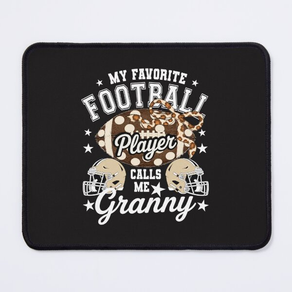 Item preview, My Favorite Football Player Calls Me Granny Coquette Bow Game Day designed and sold by kiralynstration.