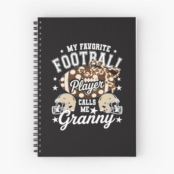 Item preview, My Favorite Football Player Calls Me Granny Coquette Bow Game Day designed and sold by kiralynstration.
