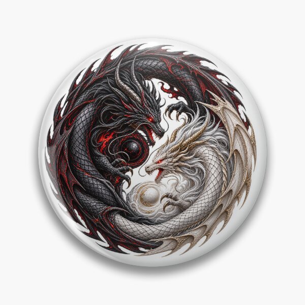 Item preview, Dragons of Yin-Yang designed and sold by Demynzia.
