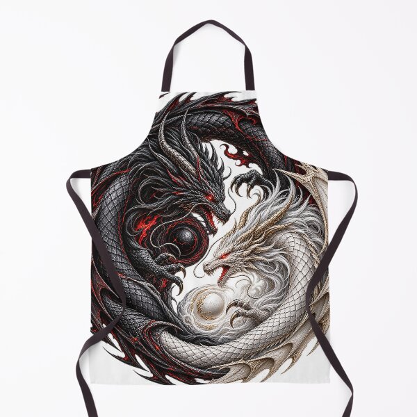 Item preview, Dragons of Yin-Yang designed and sold by Demynzia.