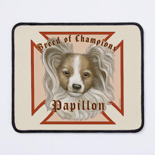 Item preview, Maltese Papillon Dog designed and sold by artmuvz.