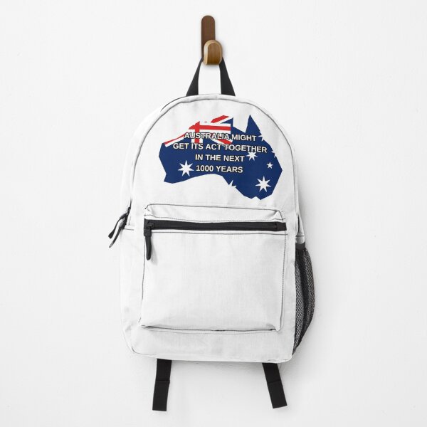 Item preview, Australia Might Get Its Act Together in the Next 1000 Years designed and sold by HostilePress.