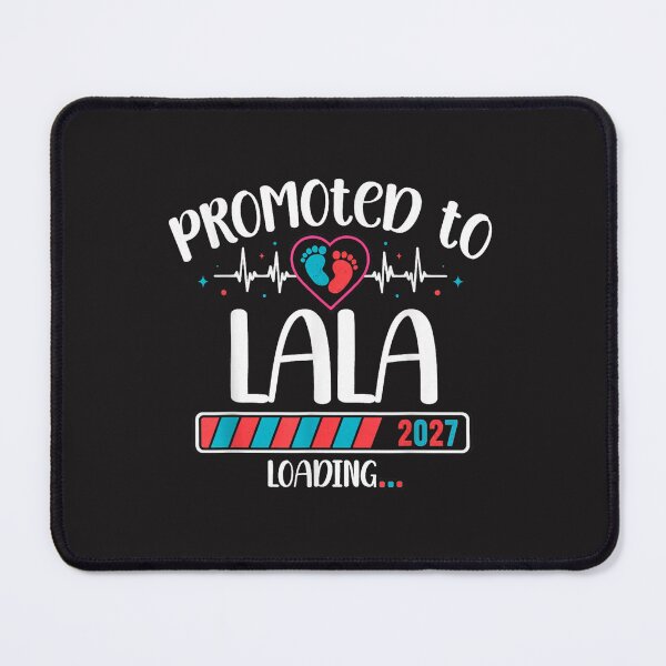 Item preview, Promoted To Lala Est 2027 Loading Baby Announcement designed and sold by kiralynstration.