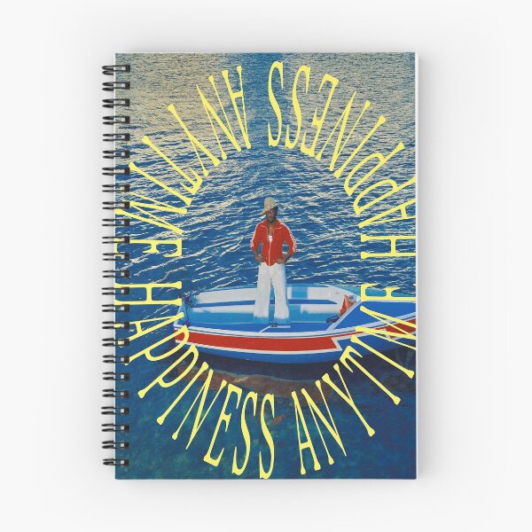Item preview, Album HappinessAnytime LeonBridges designed and sold by apamictryArt.
