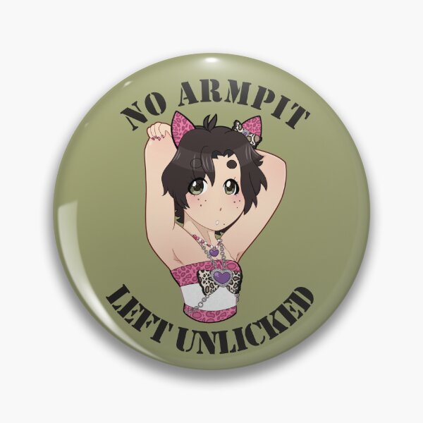 Item preview, NO ARMPIT LEFT UNLICKED designed and sold by suicidersyo.