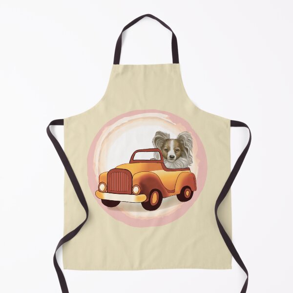 Item preview, Papillon Dog Driving Car designed and sold by artmuvz.