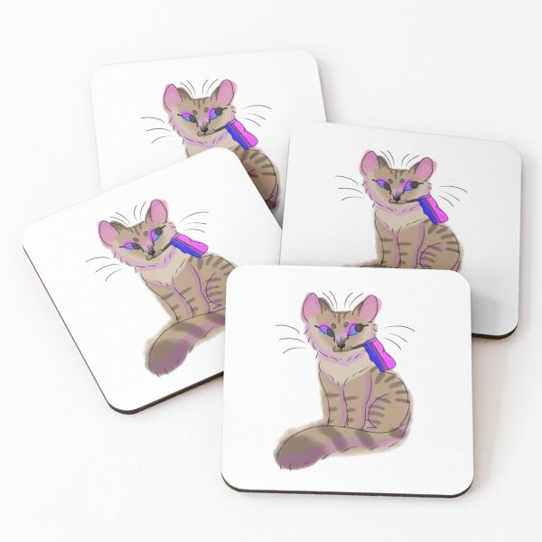 Artikelvorschau, Bisexuelle Katze entworfen und verkauft von LeafyWorks.
