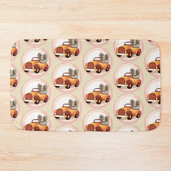 Item preview, Papillon Dog Driving Car designed and sold by artmuvz.