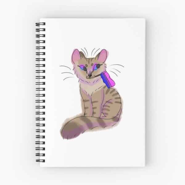 Item preview, gato bisexual designed and sold by LeafyWorks.