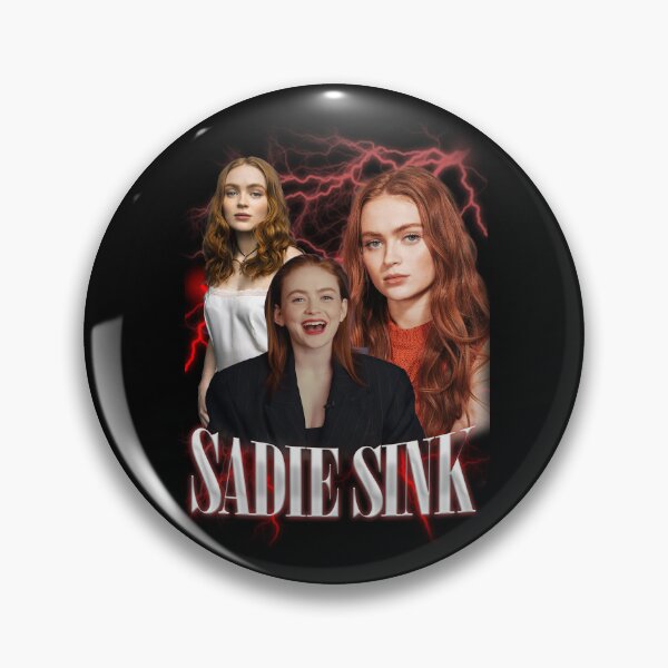 Item preview, Sadie Sink Retro Vintage Shirt designed and sold by 2000sbabyangel.