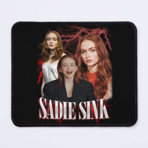 Item preview, Sadie Sink Retro Vintage Shirt designed and sold by 2000sbabyangel.