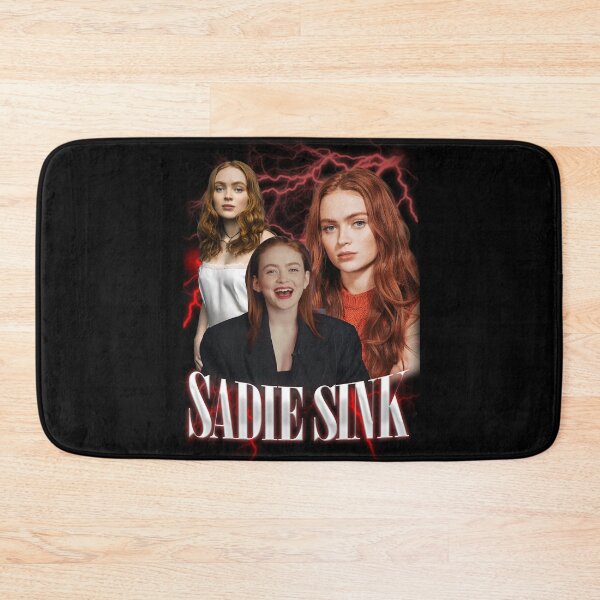 Item preview, Sadie Sink Retro Vintage Shirt designed and sold by 2000sbabyangel.