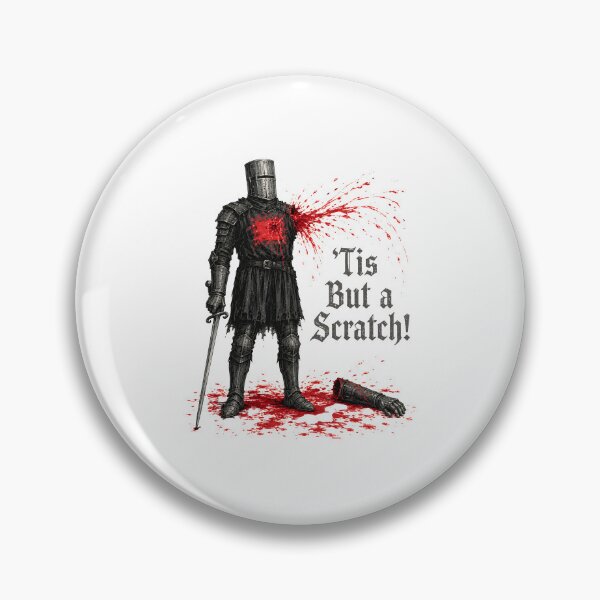 Item preview, Tis But a Scratch! designed and sold by bobcatmarty.
