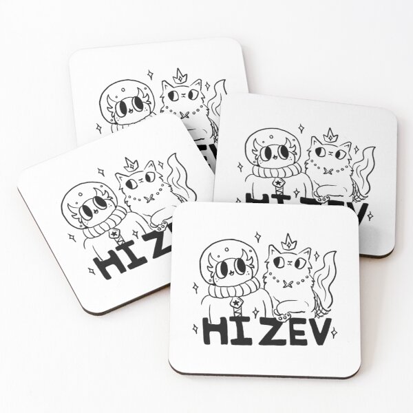 Item preview, Hi Zev Dungeon Crawler Carl designed and sold by CollenGoins.