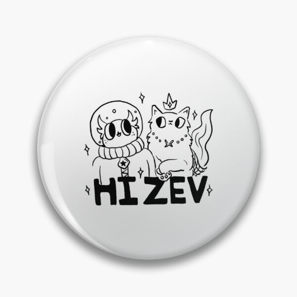Item preview, Hi Zev Dungeon Crawler Carl designed and sold by CollenGoins.