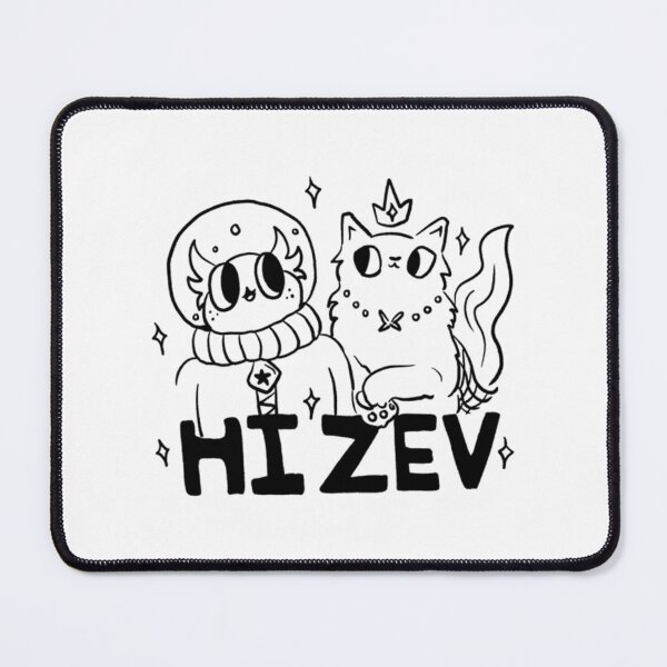 Item preview, Hi Zev Dungeon Crawler Carl designed and sold by CollenGoins.