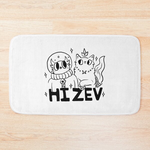 Item preview, Hi Zev Dungeon Crawler Carl designed and sold by CollenGoins.