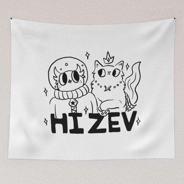 Item preview, Hi Zev Dungeon Crawler Carl designed and sold by CollenGoins.