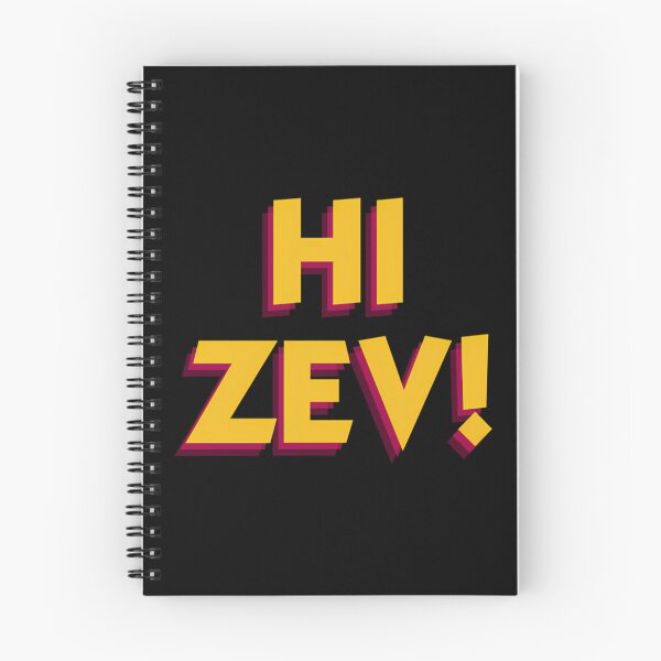 Item preview, Hi Zev Dungeon Crawler Carl designed and sold by CollenGoins.